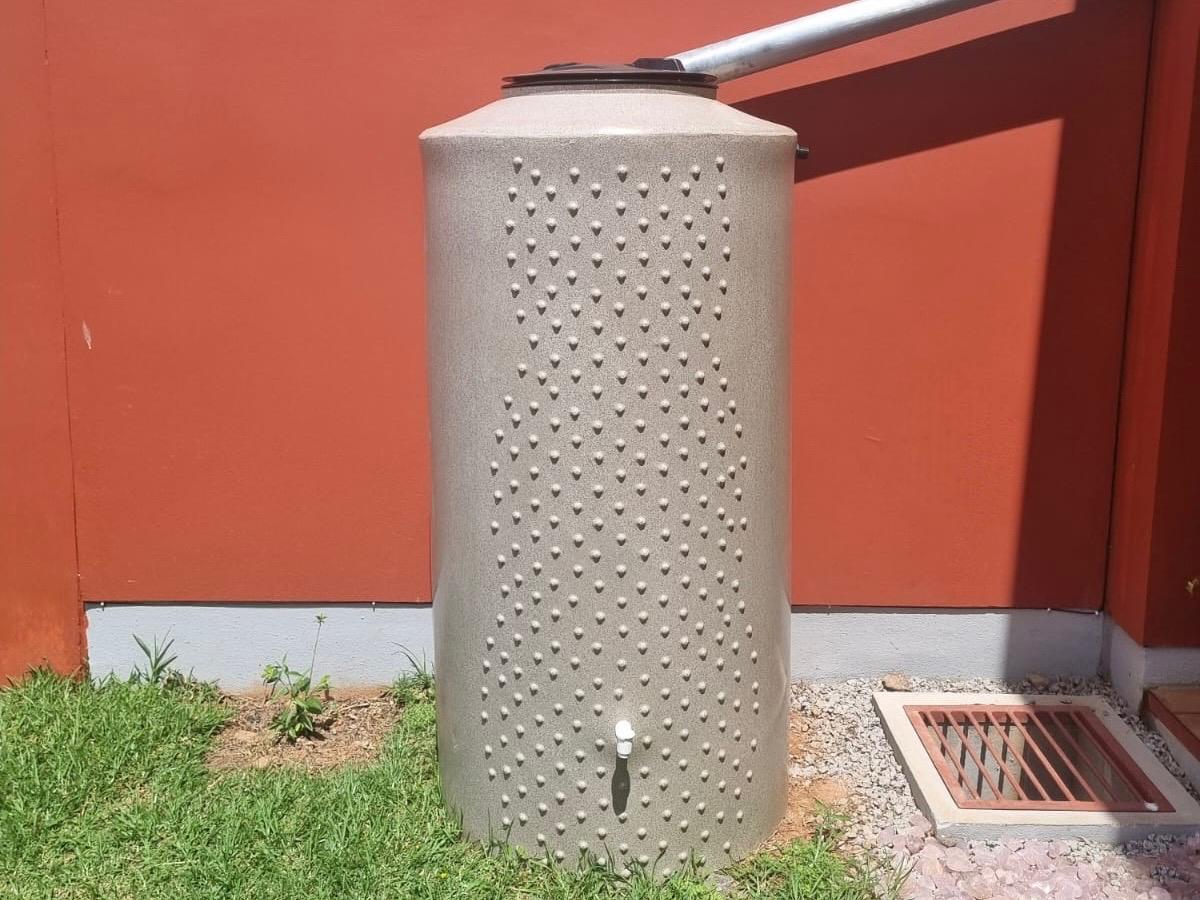 Récupérateur d'eau de pluie
